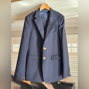 Vineyard Vines Navy Wool Blazer - BOYS size 14, 16,